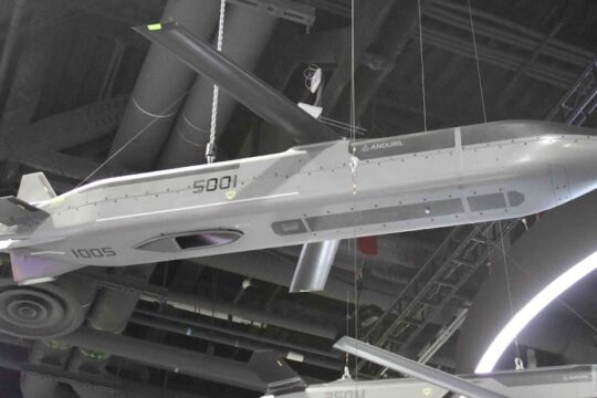 AUSA 2025: Anduril’s Barracuda-500 Redefines Logistics for Modular Long-Range Strike