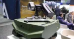 AUSA 2025: ARX Robotics’ Combat Gereon UGV teams with Dedrone Defender 2 for counter-drone missions.