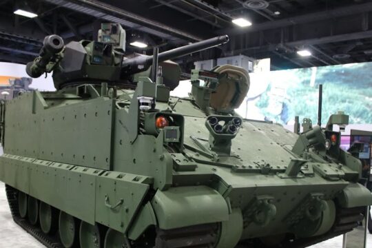 AUSA 2025: BAE Systems AMPV prototype showcases anti-drone capabilities and infantry support