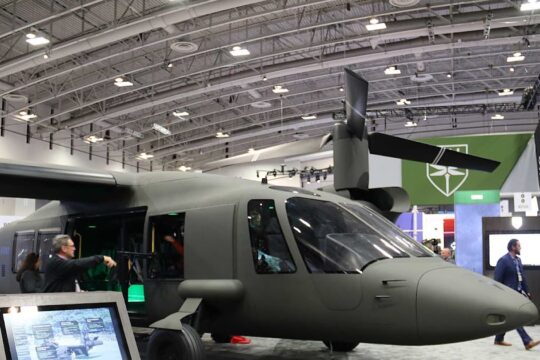 AUSA 2025: Bell Textron Redefines Army Air Mobility with Next-Gen Tiltrotor Aircraft MV-75