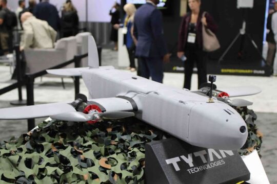 AUSA 2025: Dedrone and Tytan AI-powered interceptor drone to counter Shahed-class threats at lower cost