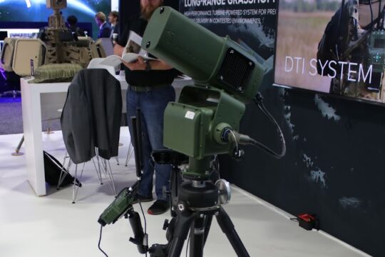 AUSA 2025: DZYNE Dronebuster Vehicle Kits bring mobile counter-drone protection for convoys and sites
