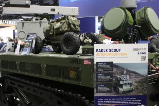 AUSA 2025: How EAGLS Robot Scouts Could Redefine Autonomous C-UAS Defense