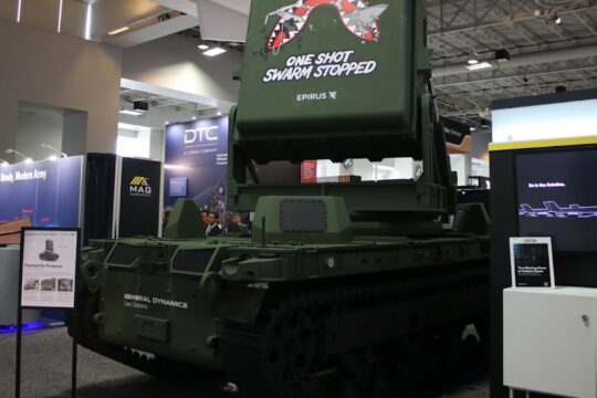 AUSA 2025: Epirus Leonidas Autonomous Robotic ushers in a new era of directed microwave defense