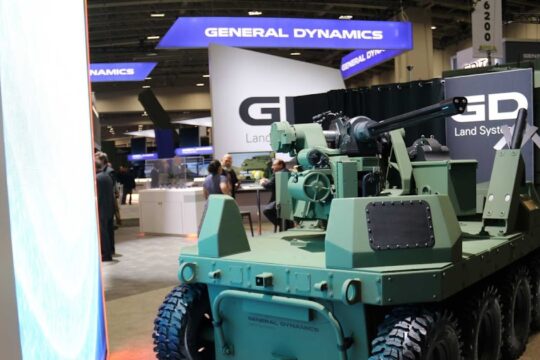 AUSA 2025: General Dynamics Reveals Counter-drone MUTT XM Robotic Vehicle