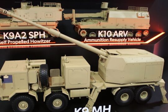 AUSA 2025: Hanwha advances K9 MH Wheeled Howitzer as US Army reassesses artillery