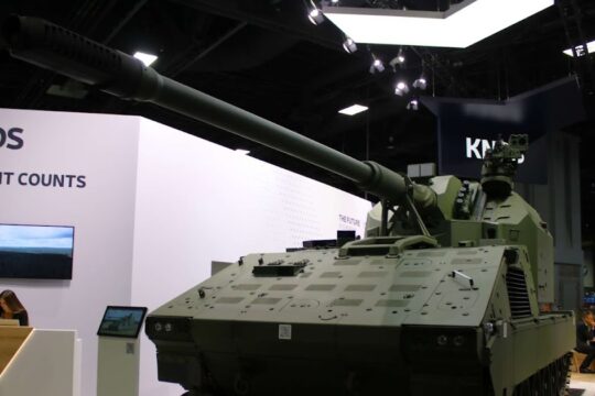 AUSA 2025: KNDS Rolls Out Tracked RCH 155 for Agile Artillery Across Challenging Terrain