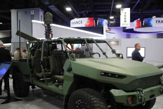 AUSA 2025: With its VAMPIRE system