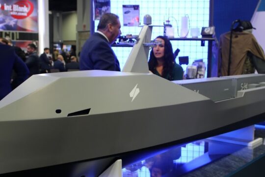 AUSA 2025: Marauder Modular USV Reshapes Distributed Maritime Logistics