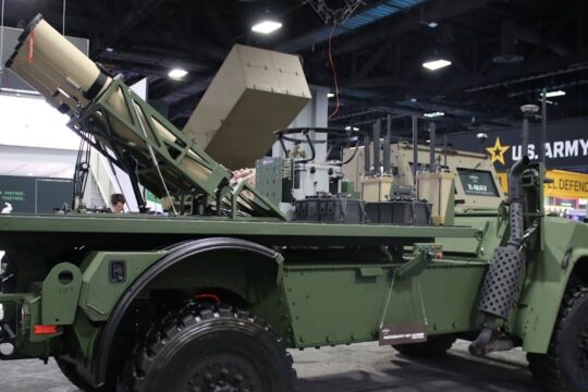 AUSA 2025: Oshkosh introduces Light Multi Mission Autonomous Vehicle reshaping ground autonomy and counter UAS