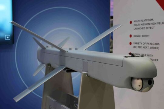 AUSA 2025: Rafael introduces L-Spike 4X drone as a high-speed and long-loiter precision weapon.