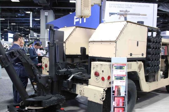 AUSA 2025: U.S. to test Scorpion vehicle-mounted 81 mm and 120 mm mortars for light forces.