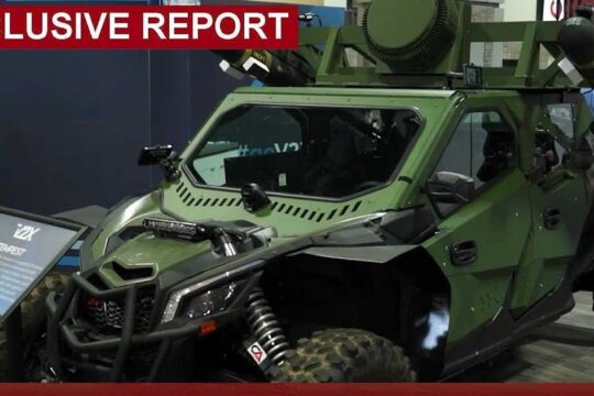 AUSA 2025 Day 2: New U.S. Army Combat Vehicles - Autonomous Systems & Artillery Revealed.