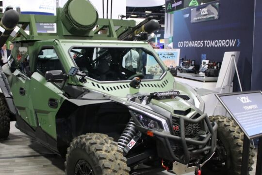 AUSA 2025: V2X Tempest delivers mobile counter-UAS with dual launchers for rapid layered defense