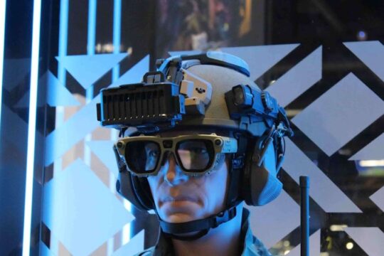 AUSA 2025: Wilcox Debuts FUSION CLAW to Streamline AI-Driven Soldier Helmet Systems