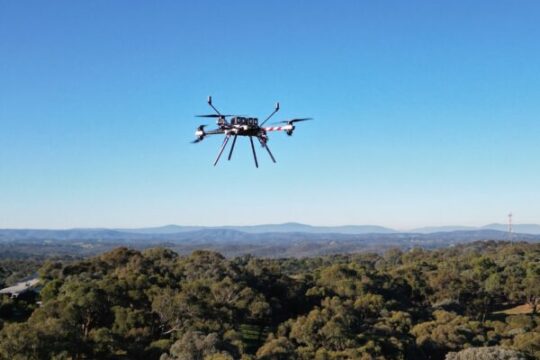 Australian Company Achieves Breakthrough in Multi-Drone Coordination Technology