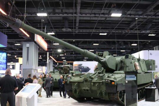 BAE’s new M109A7 52 caliber howitzer gives U.S. Army Paladin long-range capability.