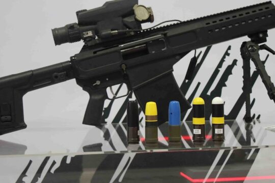 Barrett's new SRSS grenade launcher could change how U.S. soldiers fight in future wars at AUSA 2025