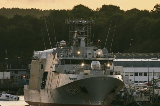 Belgian minehunter M941 Tournai to start sea trials for drone-based naval defense