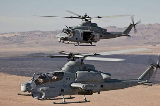 Bell’s Viper Attack And Venom Utility Helicopters Could Join Ukraine’s Frontline