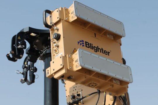 UK Blighter B400 radars Deliver Persistent Border Coverage for Southeast Asian Military