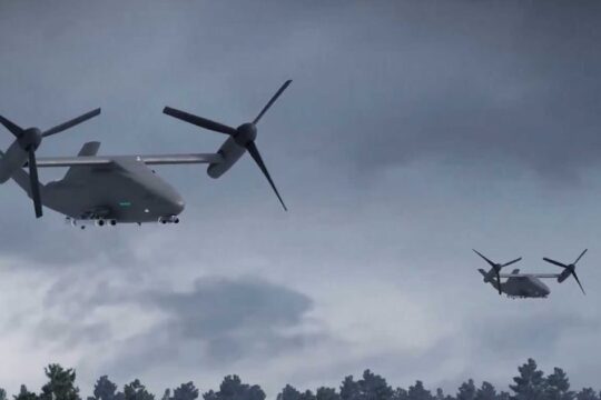 Boeing unveils CxR unmanned tiltrotor designed to work with AH-64 and Chinook helicopters
