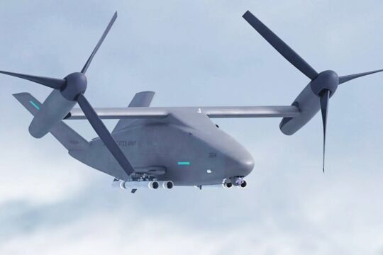 Boeing Launches New Family of Tiltrotor Combat Drones