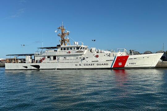Bollinger delivers USCGS Olivia Hooker (FRC 1161)