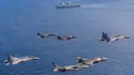 British F-35s Face Indian Su-30s and Jaguars During Mock Carrier Attack