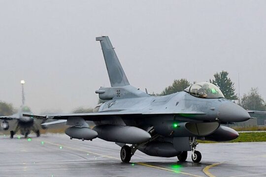 Bulgaria’s Air Force Modernization Gains Momentum with Latest F-16 Block 70 Delivery