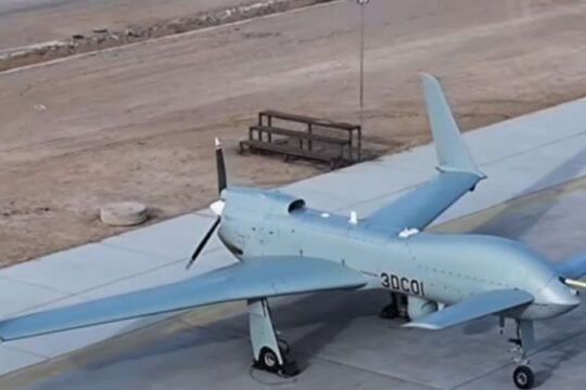 China tests CH-3D armed drone to challenge Turkey’s Bayraktar TB2 in global market.