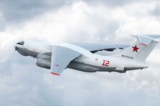 China plans to order 20 Il-78MK-90A tanker aircraft from Russia by 2028