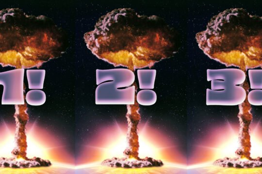 Chinese Military Investigates What Would Happen If They Shot the Same Target With Three Rapid-Fire Nuclear Missiles