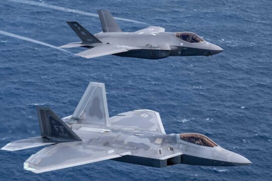Discover why China bets on quantum radar to cancel the F-22 and F-35 stealth advantage