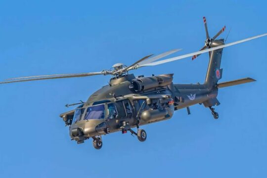 China’s new Z-20T assault helicopter might be the US Black Hawk's strongest challenger