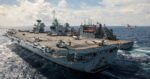 Chinese Fighter Jets Simulate Constructive Kills on British Carrier Strike Group