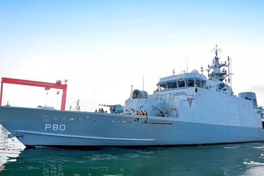 Cochin Shipyard Delivers First Anti-Submarine Shallow Water Craft To Indian Navy