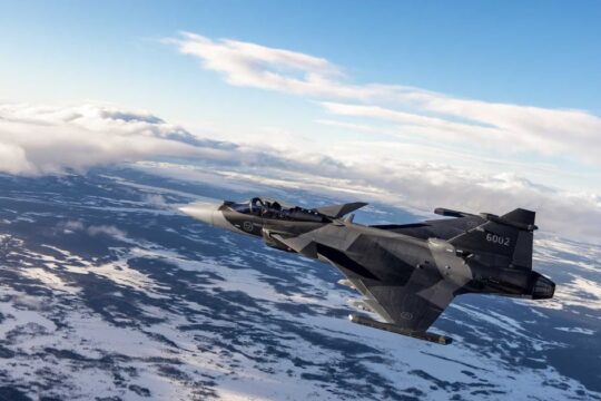 Colombia set to sign $1.9B deal for 18 Saab Gripen E fighter jets