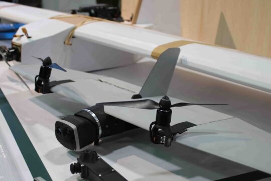 Australia’s CorvoX VTOL drone could change how small units scout ahead at AUSA 2025
