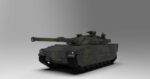New CV90120 with L44A1 120 mm gun brings full tank firepower at half the weight