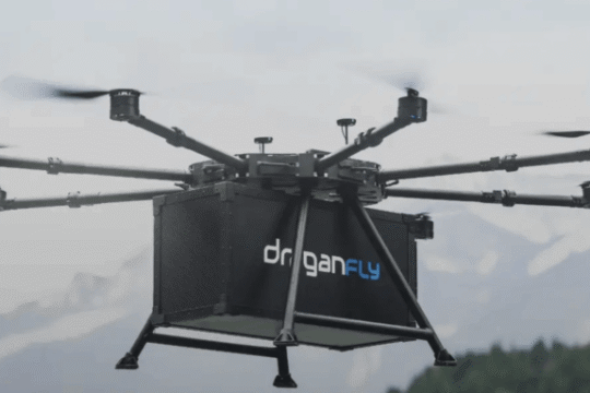 Seven-Hour Flights and 100-Pound Payloads: Draganfly’s Drones Join the Border Fight [DRONELIFE Exlusive Interview]