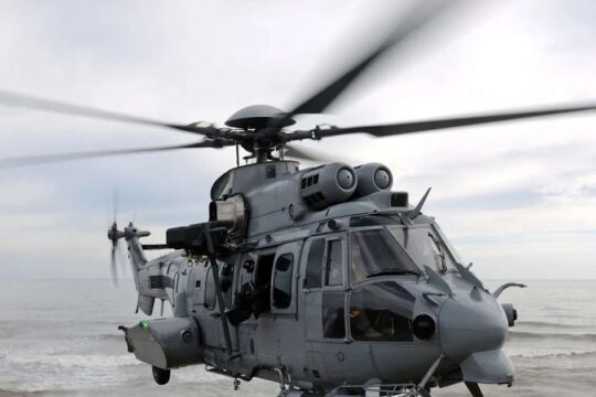 Dutch defense industry secures key role in Airbus H225M Caracal helicopter program.