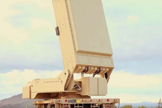 U.S Epirus and General Dynamics to unveil Leonidas unmanned counter-drone system in Washington.