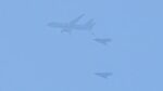 F-117s Spotted While Refueling from KC-46