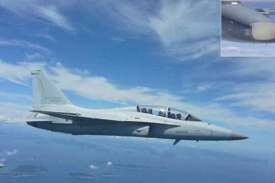 South Korea’s FA-50 fighter now uses Raytheon PhantomStrike radar to see targets farther