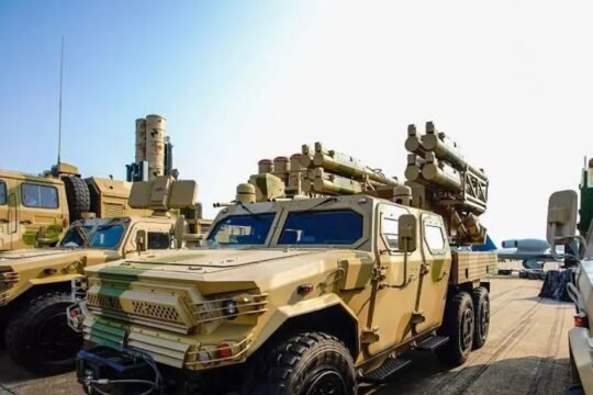 Chinese FB-10A Short-range Air Defense Missile System for Chad Possibly Diverted to Sudan RSF