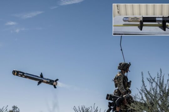 US Army-backed Firehawk tests 3D-printed missile propellant for Javelin and Stinger launch motors