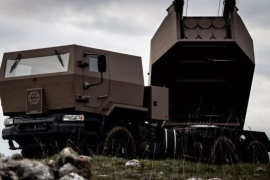 Foudre MLRS adopts Airbus EFCS aims for rapid deep-strike fielding with French Army