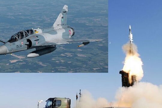 France Sends More Aster Missiles and Mirage Jets to Bolster Ukraine's Air Defenses.