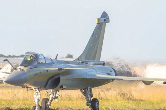 France delivers new Rafale F3R fighter jets to Egypt strengthening its Middle East influence